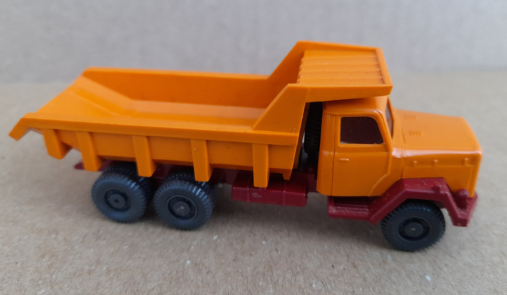 HO Wiking Orange Dump Truck