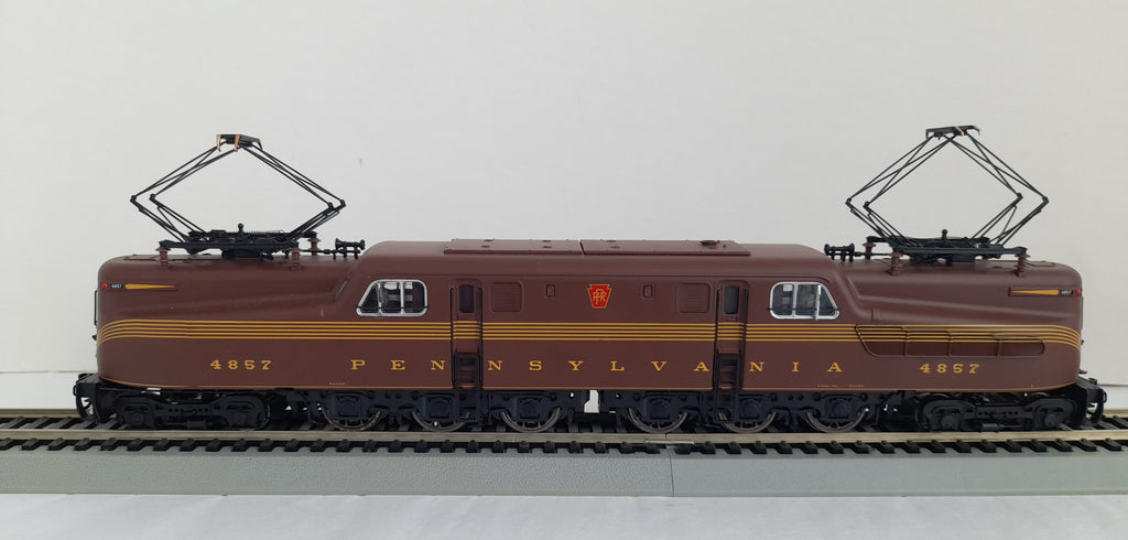 HO Pennsy GG1 DCC/Sound #4857