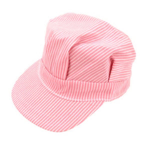 Engineer Hat Adult Snap Adjustable(Pink)