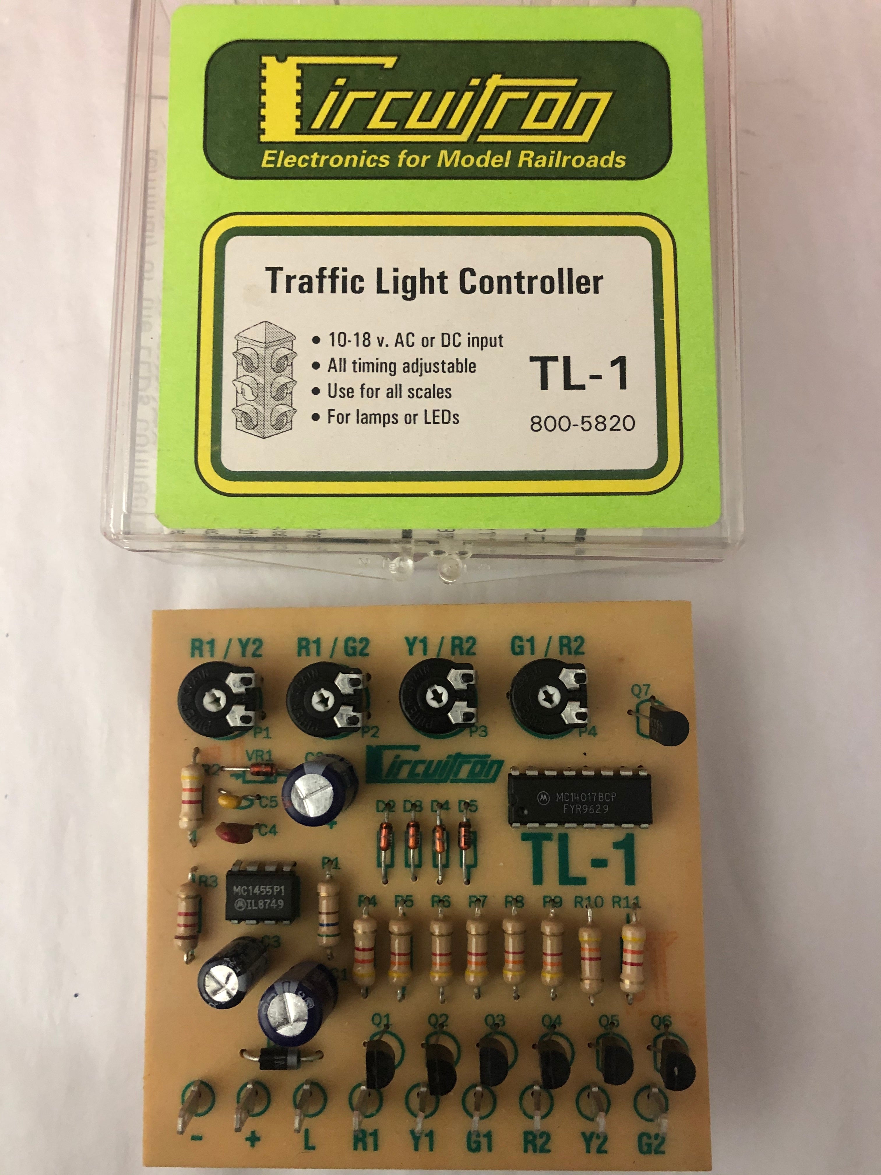 TL-1 Traffic Light Controller