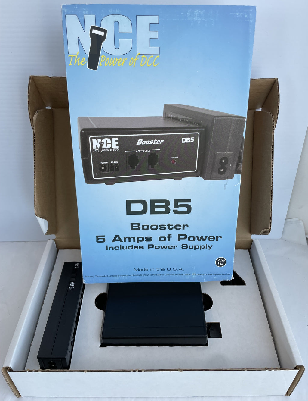 NCE DB5 5Amp Power Booster