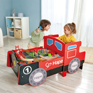 Hape Ride-on Foldable Engine Table