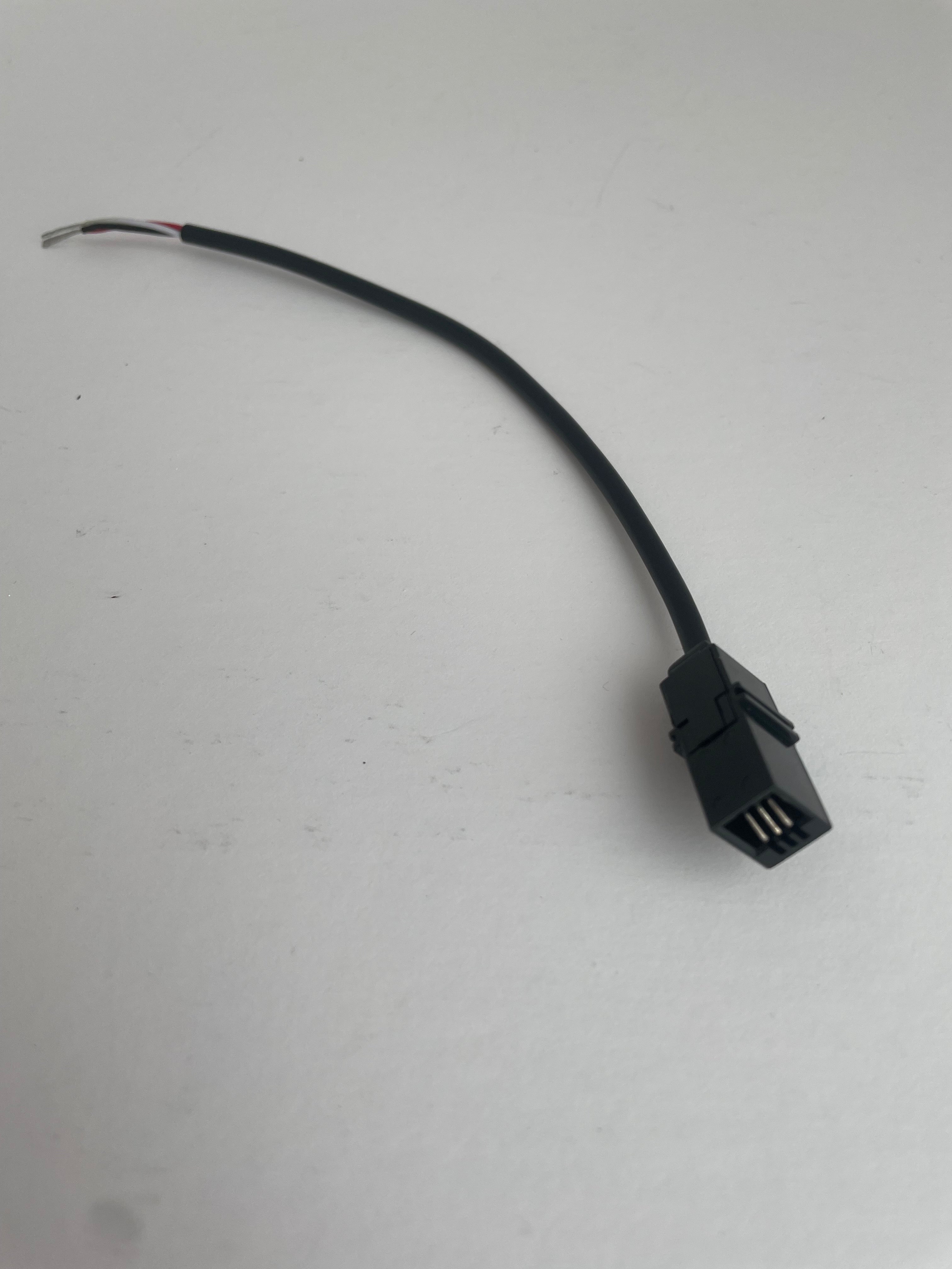 8" Female Pigtail Power Cable