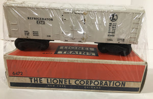 6472*LIONEL Refrigerator Car