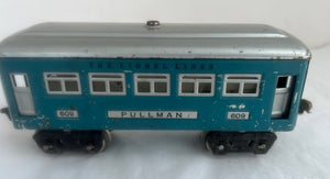 Lionel Metal Pre War Pullman Train Car