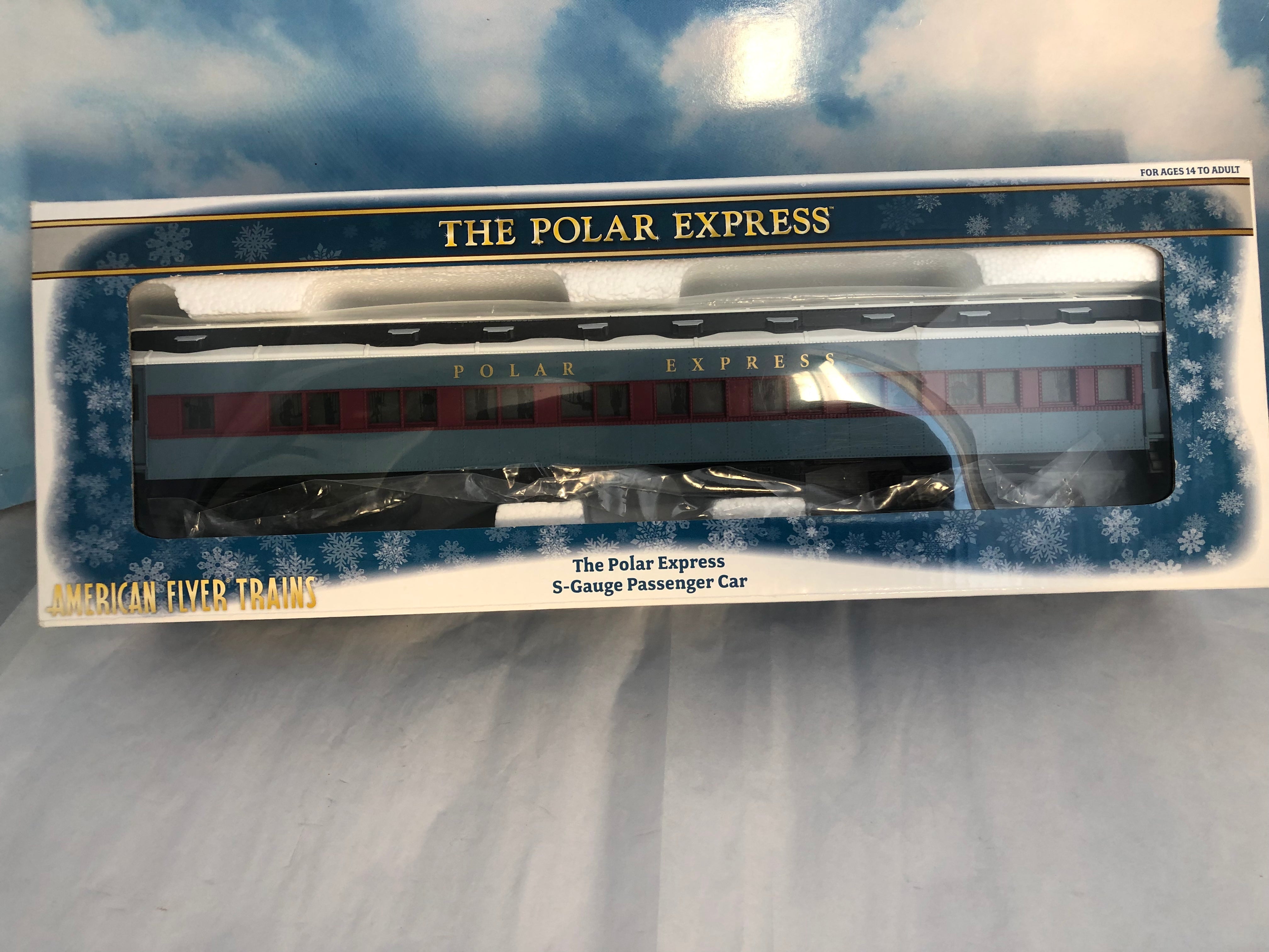 AmFlyer Polar Express Lighted Car