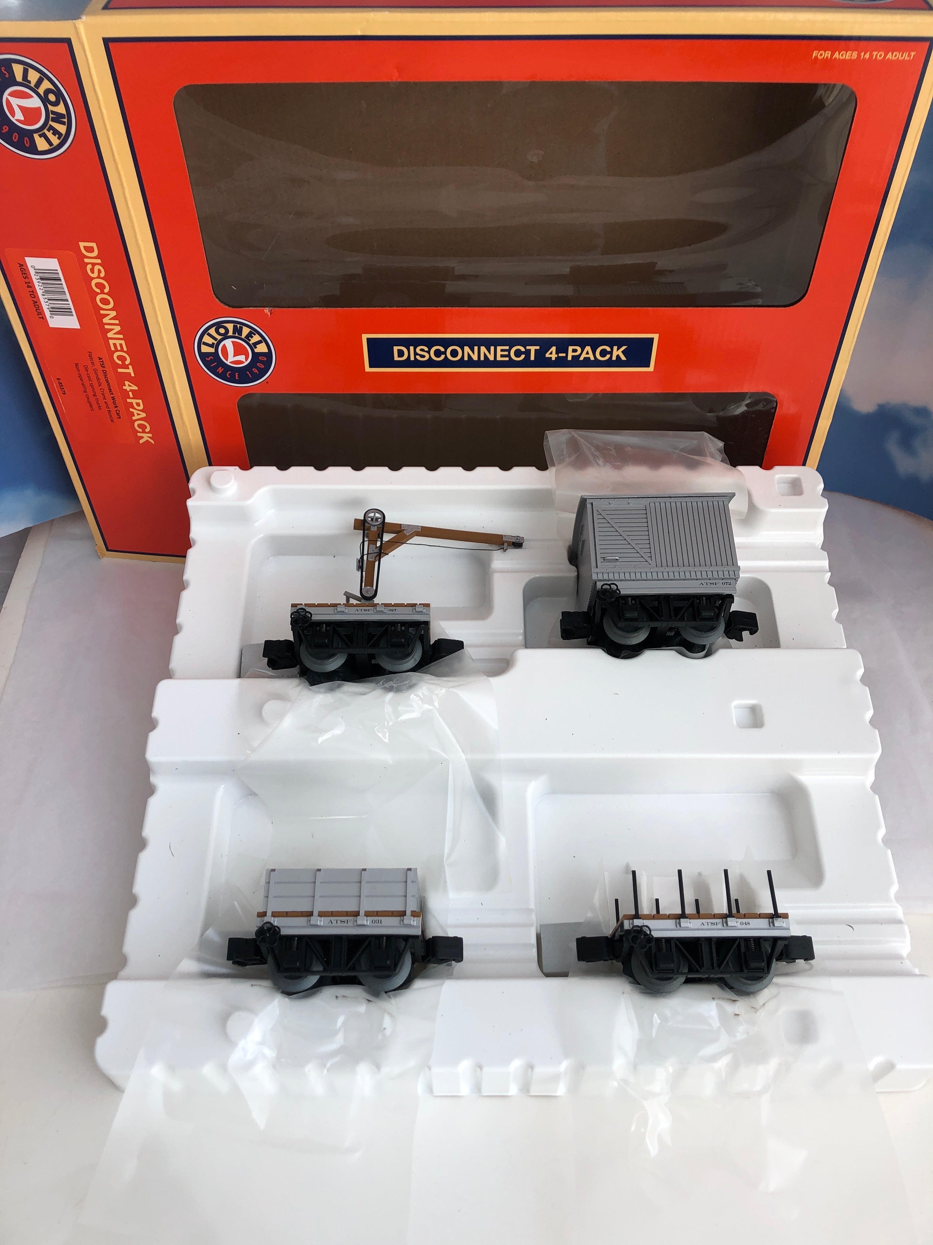 Lionel Disconnect 4 Pack