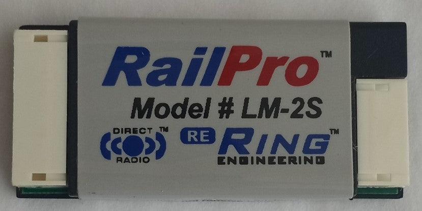 Ring Rail Pro LM-2S Decoder ASIS