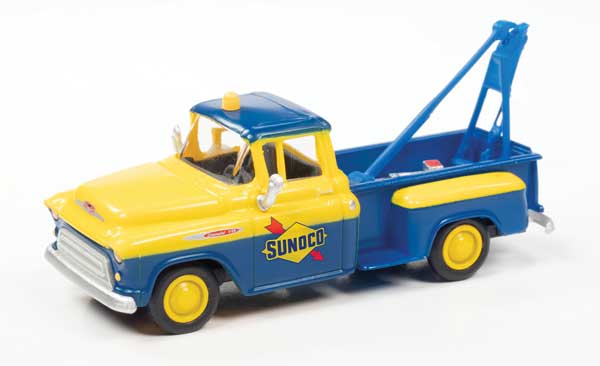 HO 1957 Chevy Sunoco Tow Truck