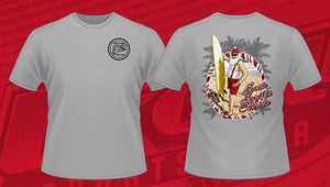 Adult T-Shirt w/Santa Logo 3XL